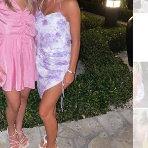 For love and lemons cinched dress